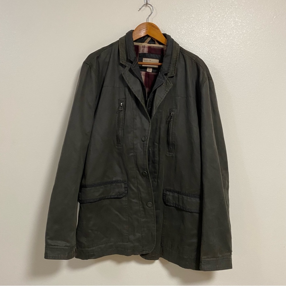 Dakota Grizzly Jacket Men’s XXL Dark Green Barn Chore Jacket Tripp Jacket